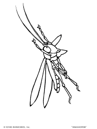 Insect coloring pages for children to print and color; Coloring And Activities