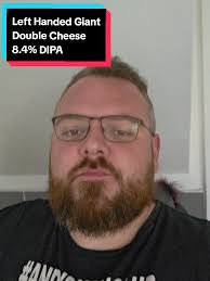 Left Handed Giant, Double Cheese, 8.4% DIPA #Beer #BeerReview  #1MinuteBeerReview #LeftHandedGiant #DoubleCheese #DIPA #Left #Handed  #Giant #Double #Cheese #LeftHanded