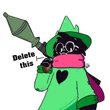 Me when ralsei r34 : rralsei