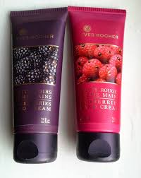 Loevens Makeup Rambles Yves Rocher Redberries Blackberries Le Hand Crea Cosmeticos Maquillaje