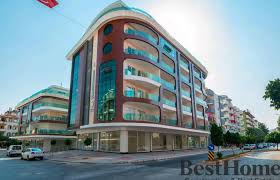 Stein auf stein fertigen maurer langlebige außenwände und einen großteil der innenwände. Best Haus 20 Cleopatra Strand Wohnung Alanya