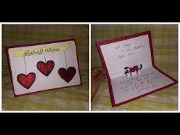 One of the best ways to celebrate the day is to make cards by yourself. Handmade Birthday Greeting Card Idea For Boyfriend Diy Craft Idea