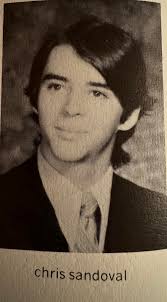 In Memory of: Albert Sandoval Jr.** # **September 9, 1953-October 7, 2022**  # **JLHS Class of 1971** **Sr. Picture ~ JLHS 1971 Yearbook** On Friday,  October 7, Albert Sandoval Jr, a