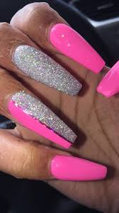 Xoxo Get 10 And Free Delivery On Groceries From Instacart Use My Code Dabram1f61dc Pink Nails Pink Acrylic Nails Coffin Nails Designs 73 results for acrylic nails hot pink.