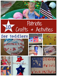 In order to develop your preschooler's creative play skills, you should make fun and easy crafts together. 10 Fourth Of July Crafts And Activities For Toddlers Toddler Approved