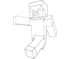Minecraft Coloring Pages For Kids With Steve Lida Malvorlagen Kostenlose Ausmalbilder Malvorlagen Zum Ausdrucken