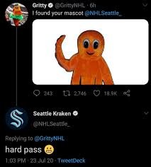 The seattle kraken are a professional ice hockey team based in seattle. Seattle Kraken Explore Tumblr Posts And Blogs Tumgir