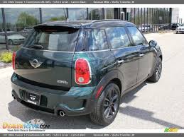2011 Mini Cooper S Countryman All4 Awd Oxford Green Carbon Black 2011 Mini Cooper Mini Cooper S Mini Cooper Countryman