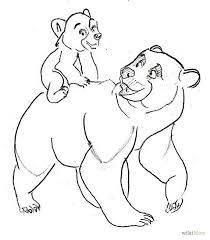 Brother Bear Draw Google Search Brother Bear Tattoo Disney Drawings Brother Bear