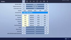 List of pc keyboard controls. Tfue Fortnite Settings Keybinds Setup