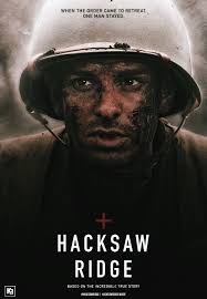 With andrew garfield, sam worthington, luke bracey, teresa palmer. Hacksaw Ridge Posterspy