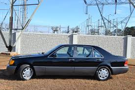 No Reserve 1992 Mercedes Benz 500 Sel Mercedes Benz 500 Mercedes Benz Mercedes