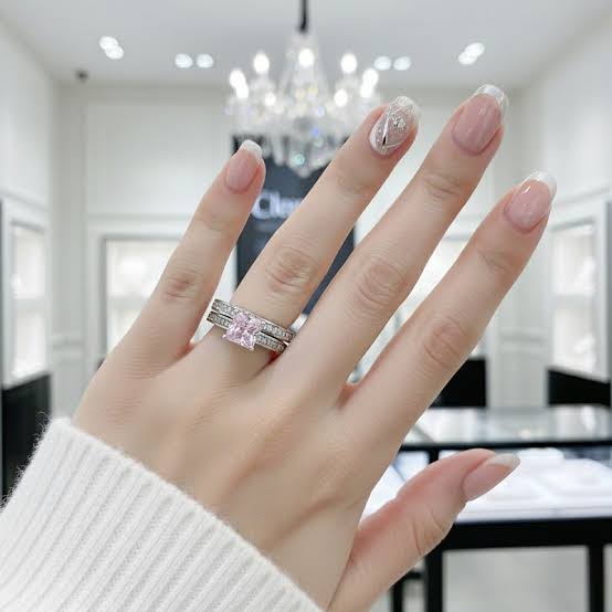 Black Diamonds New York 1.5 Carat Princess Cut Diamond Option 2-Pcs Wedding Engagement Ring Set - Shop