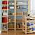 Wood Shelving Units