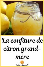 Confiture De Citrons Grand Mere La Recette Facile En 2020 Confiture De Citron Recettes De Cuisine Confiture