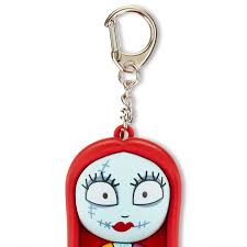 The Nightmare Before Christmas", Sally Keychain, 2.95 inches Tall, Rubber,  Halloween Party Favor