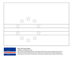 Flag Of Cape Verde Coloring Page Free Printable Coloring Pages Flag Coloring Pages Free Printable Coloring Pages