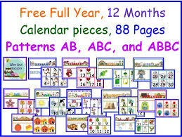 Cut out all the needed parts like numbers, seasons etc. 380 Best Preschool Calendar Birthday Printables Ideas In 2021 Preschool Calendar Calendar Birthday Printables