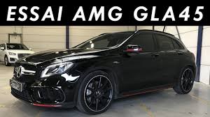 Essai Mercedes Gla 45 Amg 381ch Un Petit Suv Tres Enerve Youtube