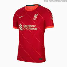 The strip is on general sale from thursday june 3, along with the reds' home training kit and lifestyle range for next season. Liverpool 21 22 Home Kit Released Footy Headlines