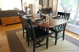 Our dining room table — perhaps like yours? Restoring A Midcentury Table Simple Practical Beautiful
