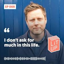 I have waited seven years to speak with Max Porter again after such a  special conversation back in 2016 about his breakout novel  #griefisthethingwithfeathers