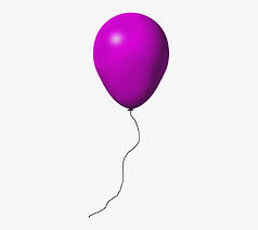 White, blue and purple festive balloons on pink background. Pink Balloon Transparent Background Pink Purple Balloon With Transparent Background Hd Png Download Kindpng