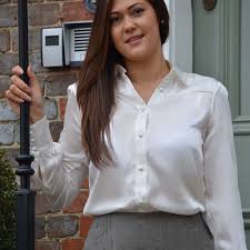 Saw something that caught your attention? Ladies In Satin Blouses Buy Clothes Shoes Online