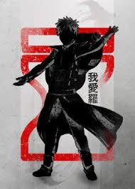 Character Gaming Gaara Sound Sand Village Japan Japanese Symbol Kage Power Anime Manga Naruto Strong War Crimson Fanf Naruto Pictures Anime Naruto Naruto Gaara