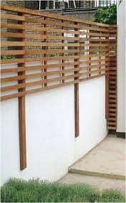 Garden Decoration Ideas Cheap Fence Ideas Garden Fence Backyard Designs Zau Garten Landschaftsbau Zaun En 2020 Techo De Patio Muros Privacidad De Patio