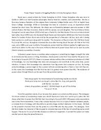 Doc The Existence Of Power In Emma Donoghue Room Stevan Fau Academia Edu