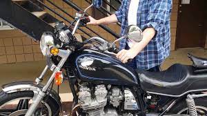 1980 Honda Cb750c Starting Problems Youtube