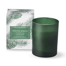 Williams Sonoma Winter Forest Candle Williams Sonoma