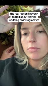 The Real Reason Behind Haylie Thomas's Wedding Silence
