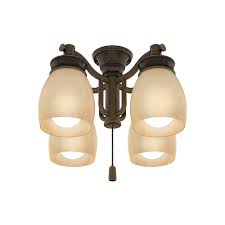 Bring home the best casablanca fan. Casablanca Fan Outdoor 4 Light Branched Ceiling Fan Light Kit Wayfair