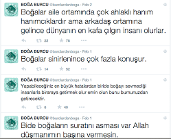 Parti Zama Burclar Boga Burcu Boga
