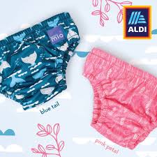 Our Reusable Swim Diapers Available In Aldi Us Stores For A Limited Time Only Bambino Mio Swimdiaper Aldi Sw Reusable Swim Diaper Swim Diapers Bambino Mio