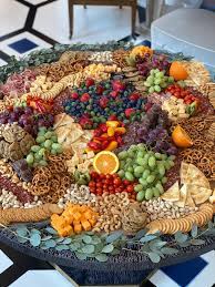 Table And Thyme Grazing Table Grazing Table Platters Grazing Tables