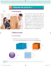 Matemáticas 2 secundaria volumen 1 sep es uno de los libros de ccc revisados aquí. 11 Volumen De Prismas 1 Ayuda Para Tu Tarea De Matematicas Sep Secundaria Primero Respuestas Y Explicaciones