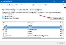 Make microsoft edge default pdf viewer. Change Default Pdf Viewer In Windows 10 Wondershare Pdfelement