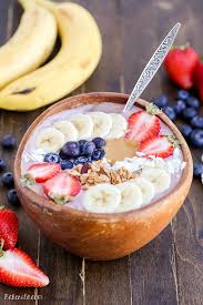 Peanut Butter Acai Bowl Recipe Acai Bowls Recipe Smoothie Bowl Recipe Food