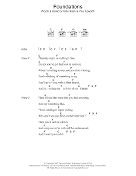 Check spelling or type a new query. Foundations By Kate Nash Guitar Chords Lyrics Guitar Instructor