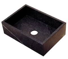 With an undeniable elegance, straight front sinks add to. Faucets Fixtures Soapstone Sink Roundup Remodelista