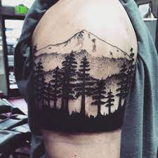 Mount Hood Tattoos Oregon Tattoo Ideas Sleeve Tattoos