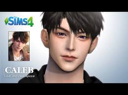 CAS : Caleb Love and Deepspace ในเกมส์ The Sims4