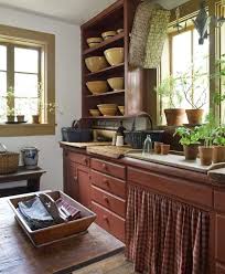 Vasagle bathroom cabinet, storage cabinet, floor cabinet, 23.6 x 11.8 x 32.3 inches, with 2 louvered doors, drawer, adjustable shelf, for living room, kitchen, rustic brown ubbk141x01 4.7 out of 5 stars 13 54 Best Primitive Kitchen Cabinets Ideas Primitive Kitchen Primitive Decorating Primitive Kitchen Cabinets