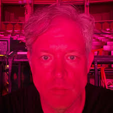 The rosy light of @rainercasper #stagerehearsal begins  #bayreutherfestspiele #parsifal