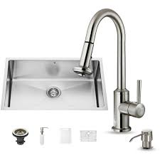 undermount stainless steel kitchen sink