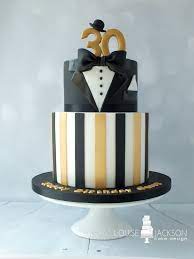The Great Gatsby Inspired 30th Birthday Cake Torta Di Compleanno Per Lui Decorazione Della Torta Di Compleanno Torte Di Compleanno