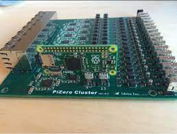 Raspberry Pi Zero Cluster Packs A Punch Hackaday